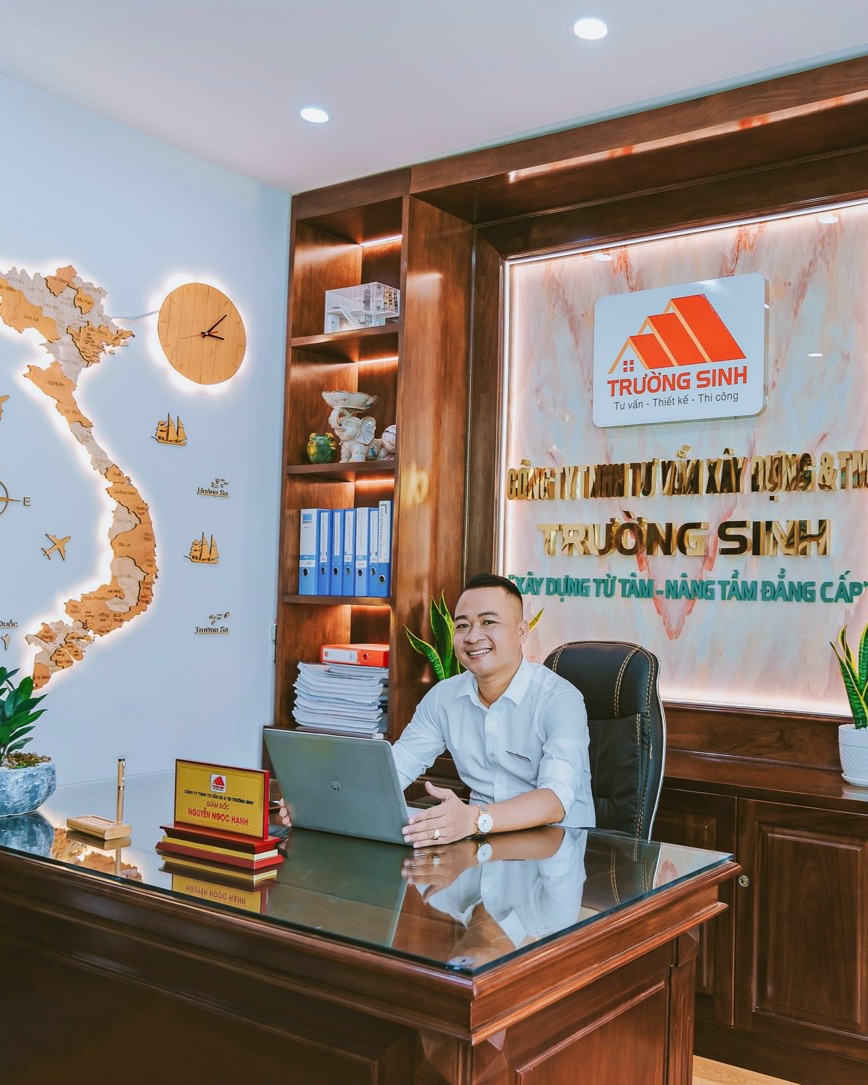 Đại diện công ty Trường Sinh